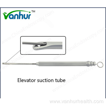 E. N. T Sinuscopy Instruments Elevator Suction Tube